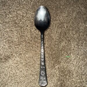 Interpur Florenz Stainless Steel Teaspoon Petal Vintage